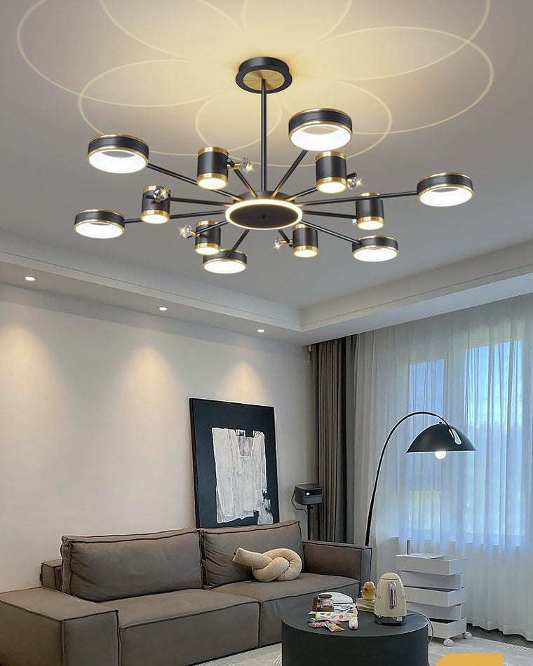 WOMO Dimmable Projector Chandelier-WM2169