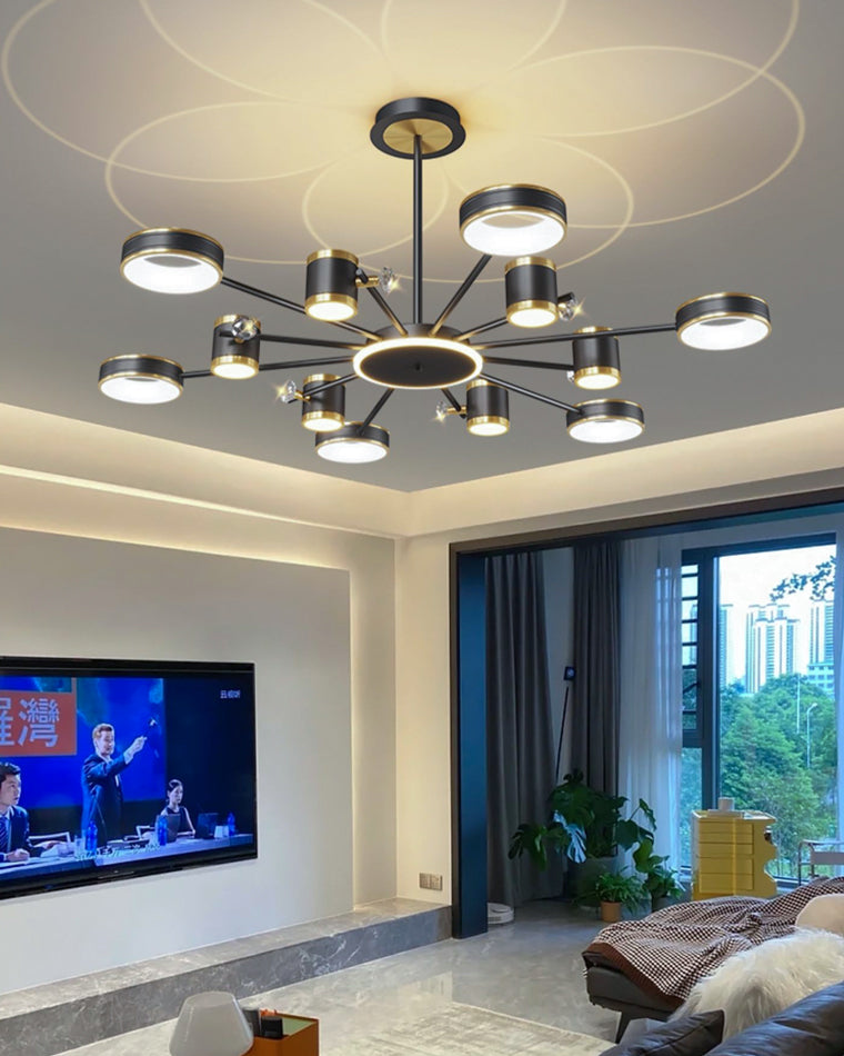 WOMO Dimmable Projector Chandelier-WM2169