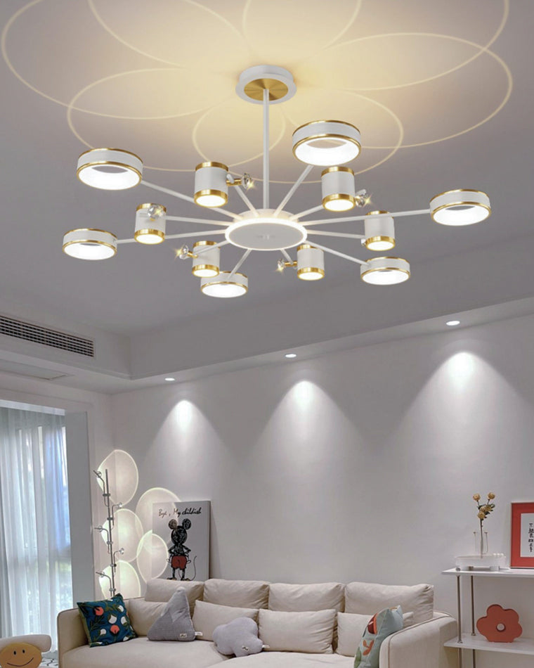 WOMO Dimmable Projector Chandelier-WM2169