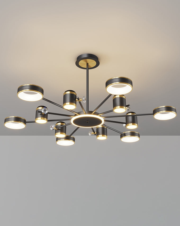 WOMO Dimmable Projector Chandelier-WM2169