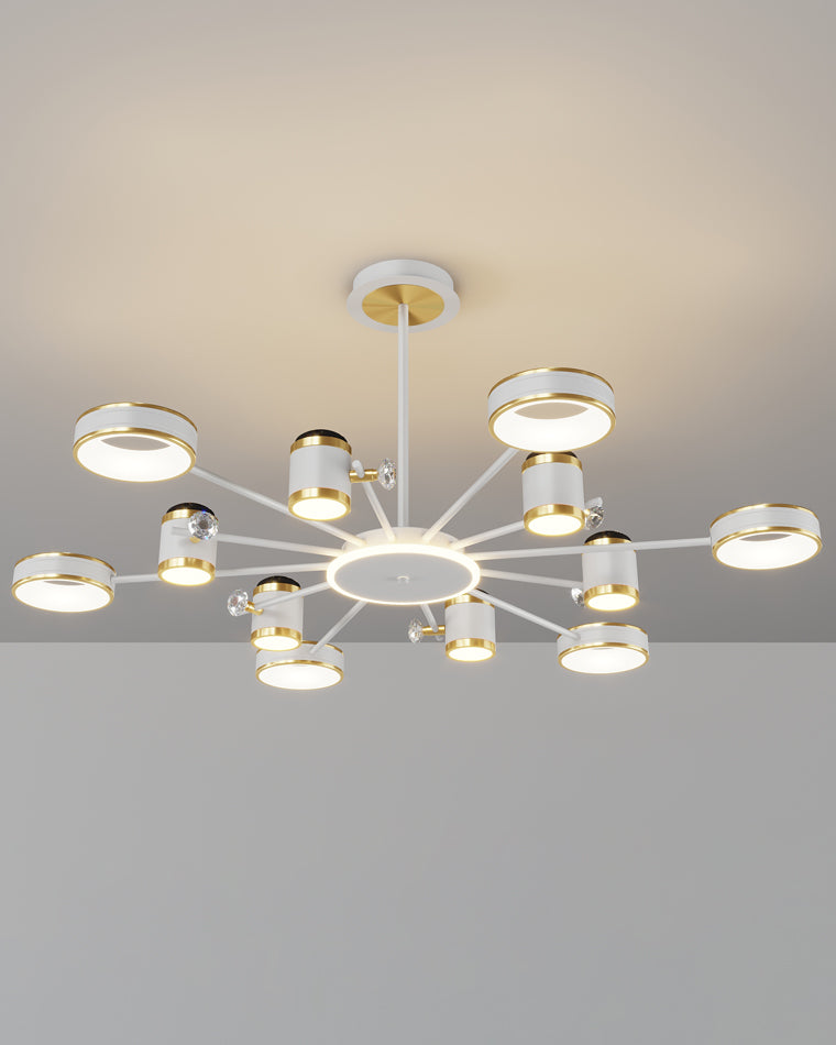 WOMO Dimmable Projector Chandelier-WM2169