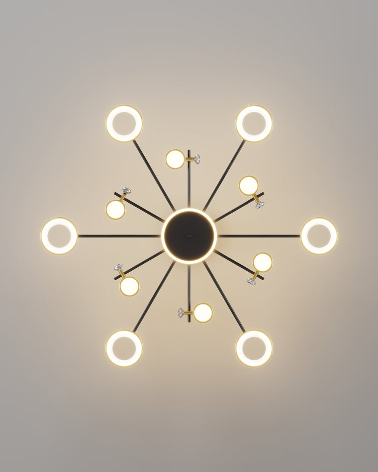 WOMO Dimmable Projector Chandelier-WM2169