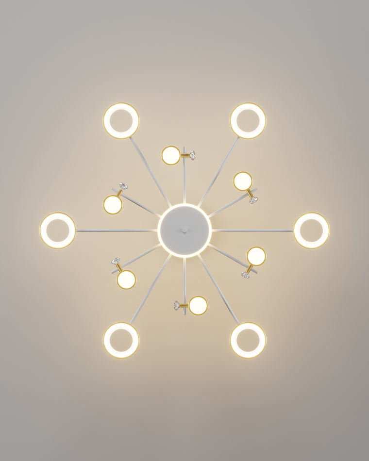 WOMO Dimmable Projector Chandelier-WM2169