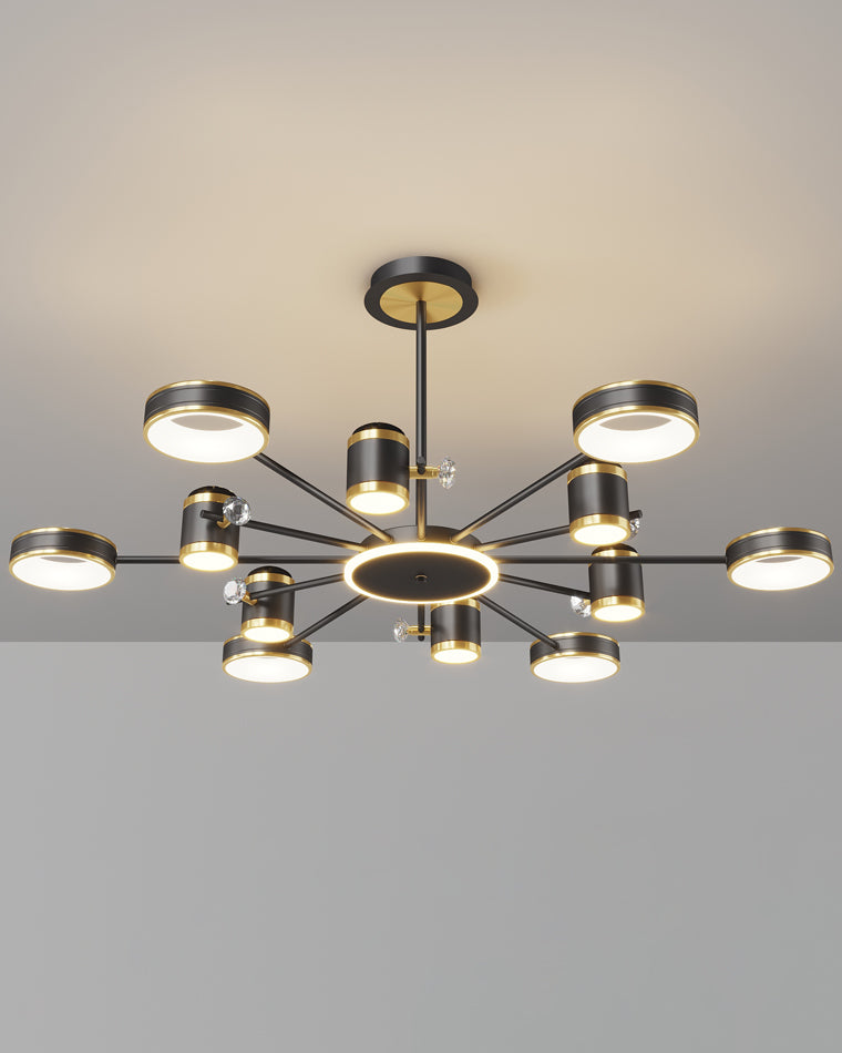 WOMO Dimmable Projector Chandelier-WM2169
