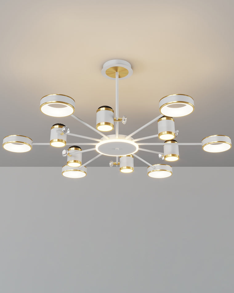 WOMO Dimmable Projector Chandelier-WM2169