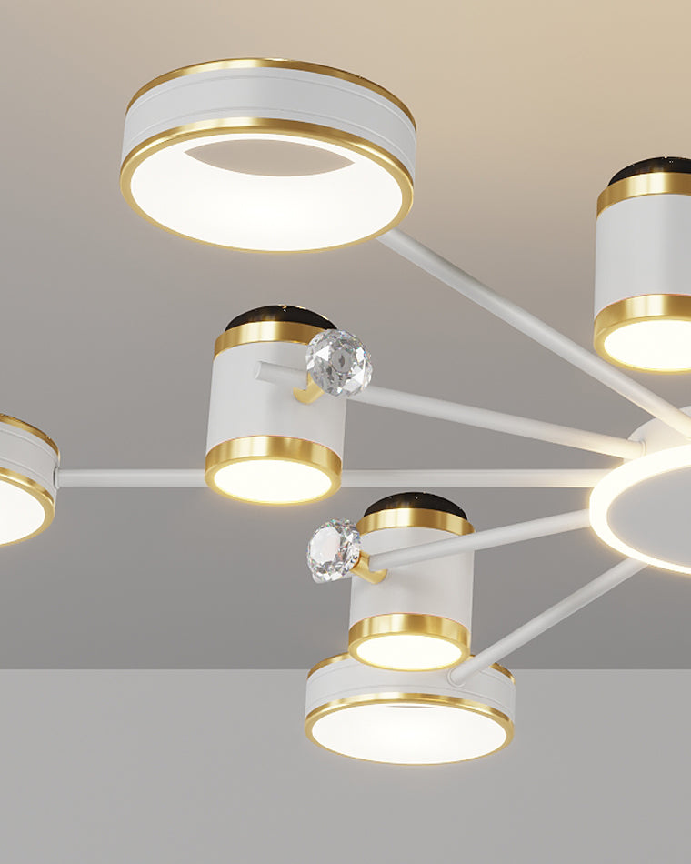 WOMO Dimmable Projector Chandelier-WM2169