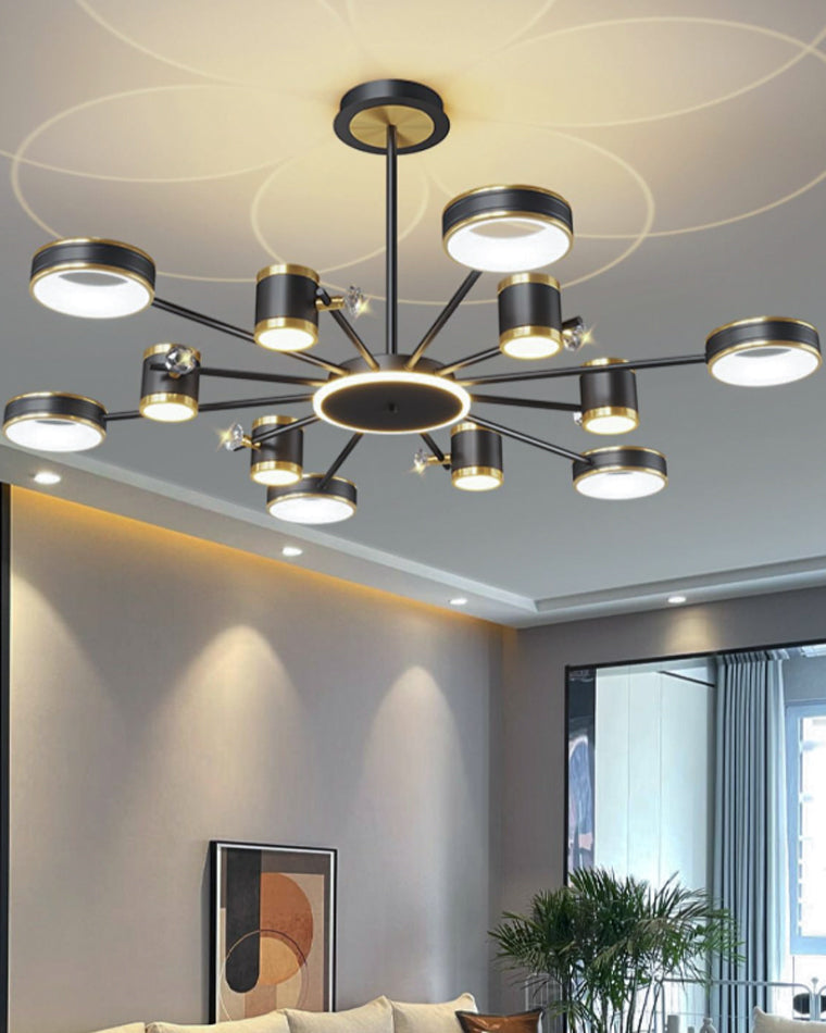 WOMO Dimmable Projector Chandelier-WM2169