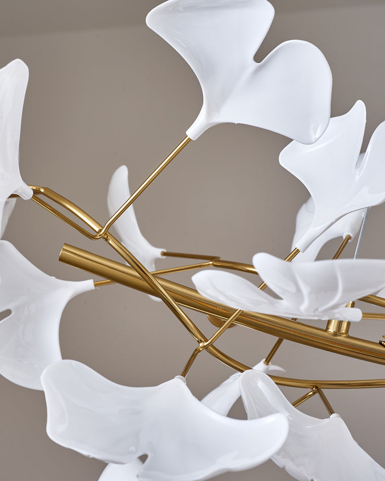 WOMO Ginkgo Linear Chandelier-WM2706