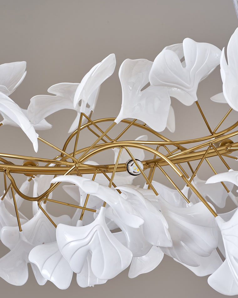 WOMO Ginkgo Linear Chandelier-WM2706