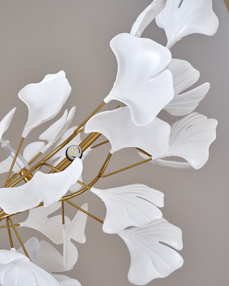 WOMO Ginkgo Linear Chandelier-WM2706