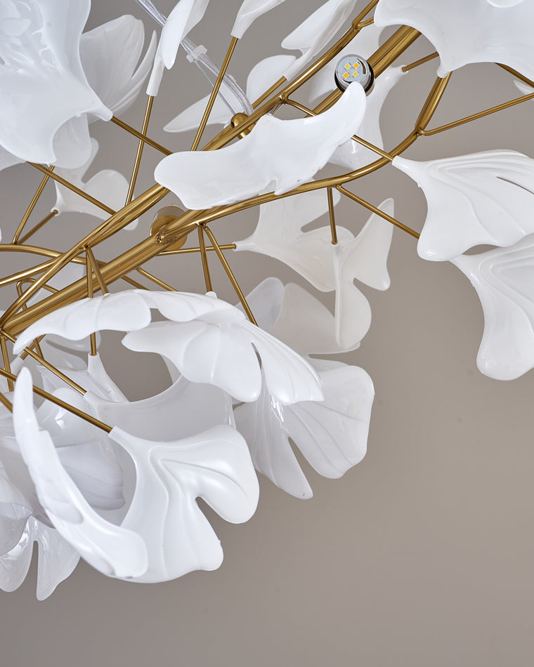 WOMO Ginkgo Linear Chandelier-WM2706