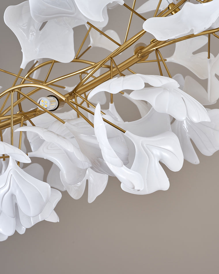 WOMO Ginkgo Linear Chandelier-WM2706