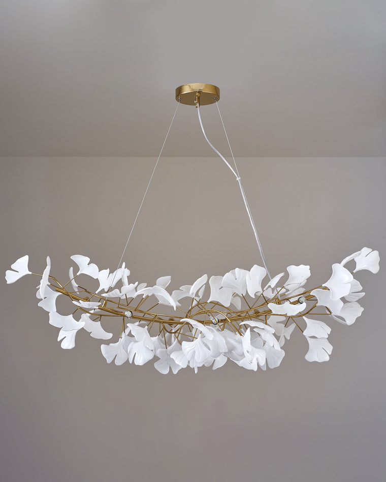 WOMO Ginkgo Linear Chandelier-WM2706