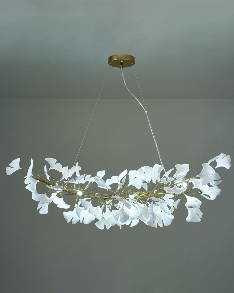 WOMO Ginkgo Linear Chandelier-WM2706