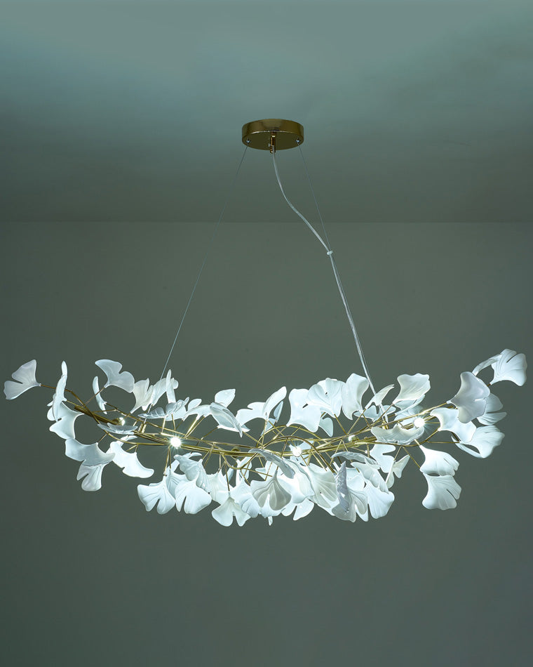 WOMO Ginkgo Linear Chandelier-WM2706