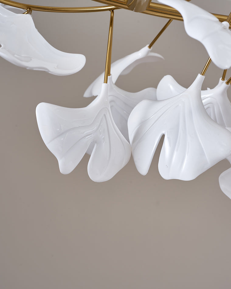 WOMO Ginkgo Linear Chandelier-WM2706