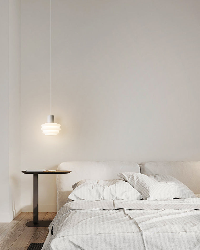 WOMO Small Pendant Light for Bedroom-WM2228