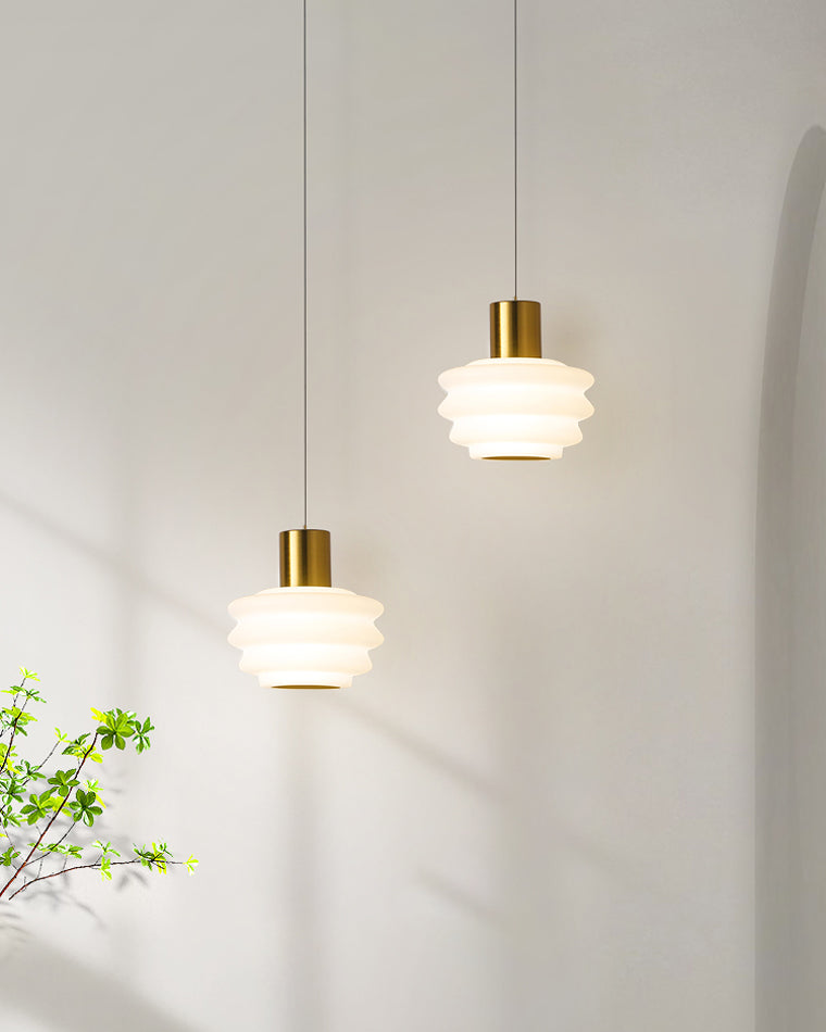 WOMO Small Pendant Light for Bedroom-WM2228