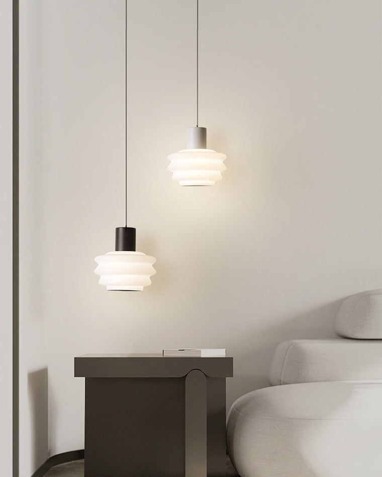 WOMO Small Pendant Light for Bedroom-WM2228