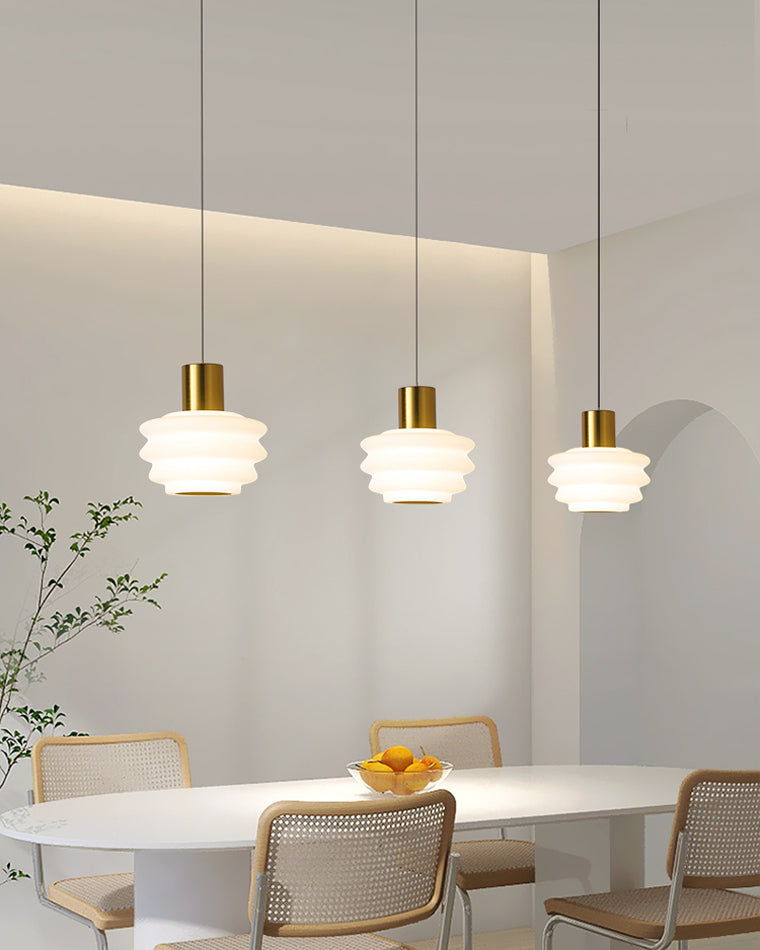 WOMO Small Pendant Light for Bedroom-WM2228