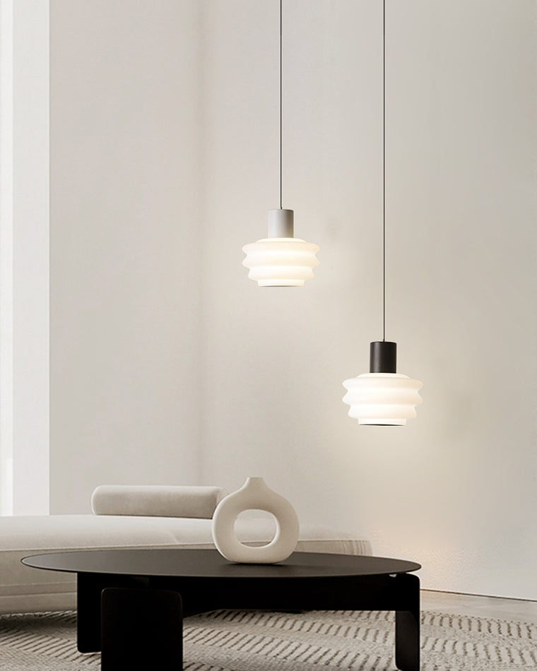 WOMO Small Pendant Light for Bedroom-WM2228