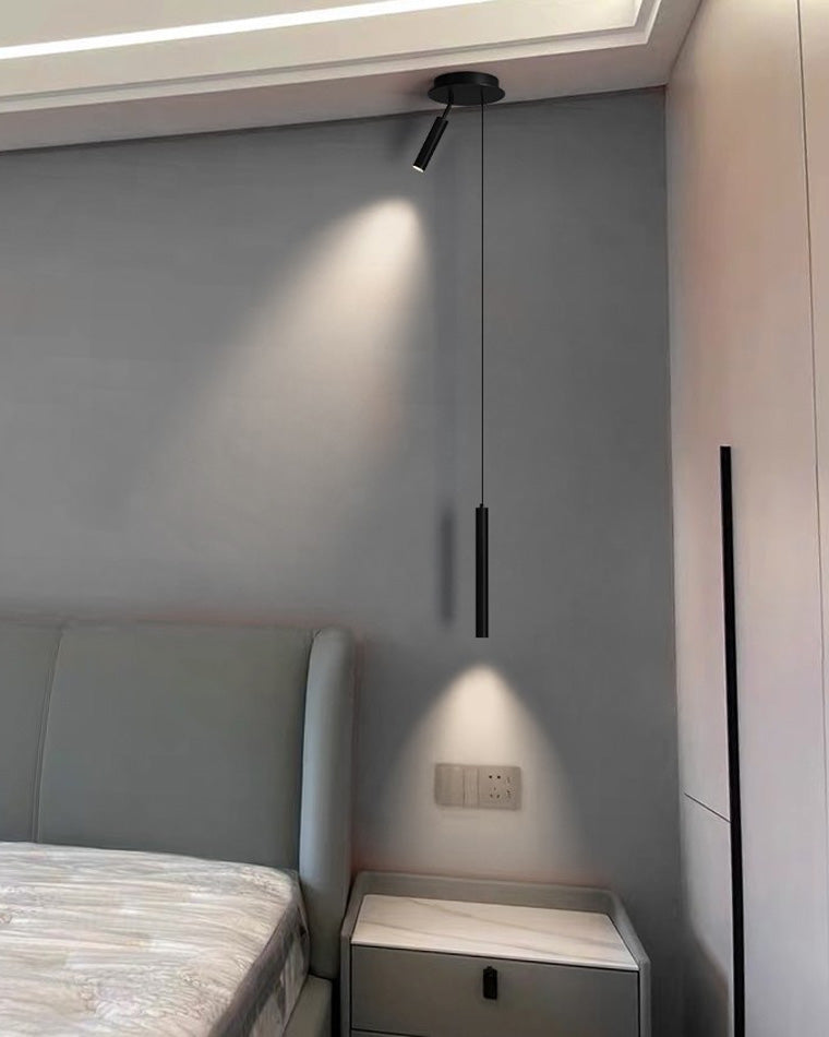WOMO Tube Spotlight Pendant Light for Bedroom-WM2241