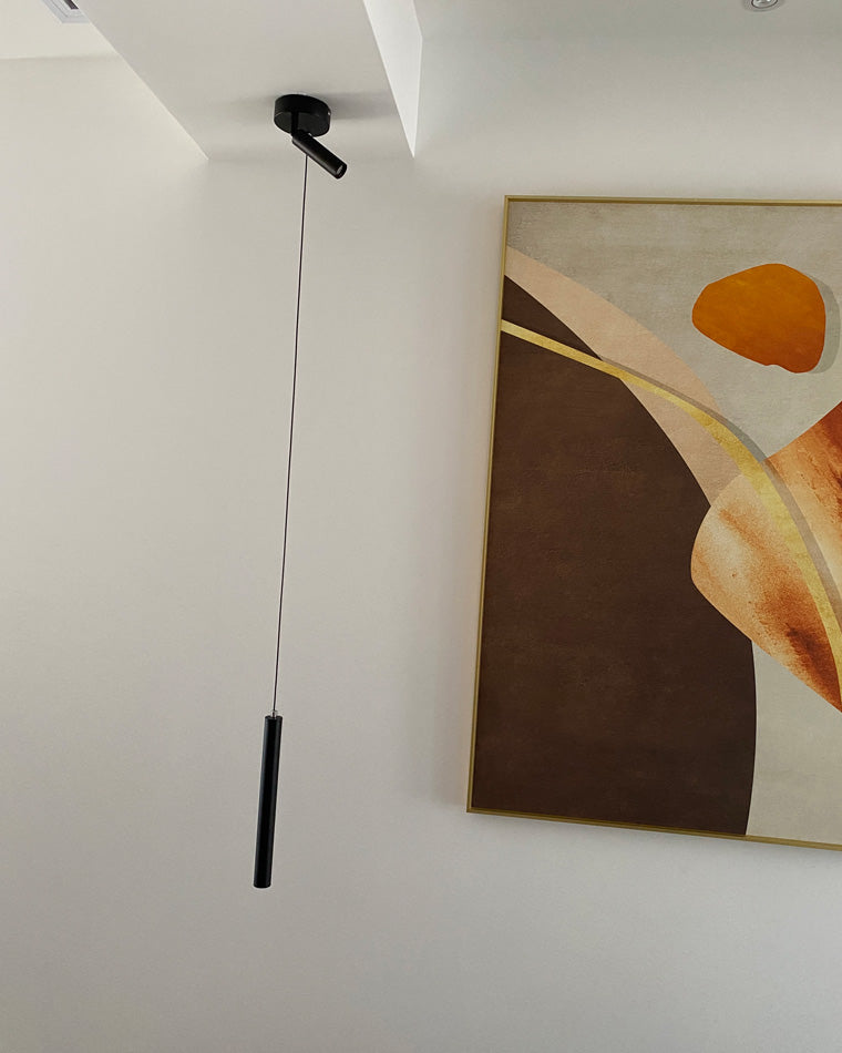 WOMO Tube Spotlight Pendant Light for Bedroom-WM2241