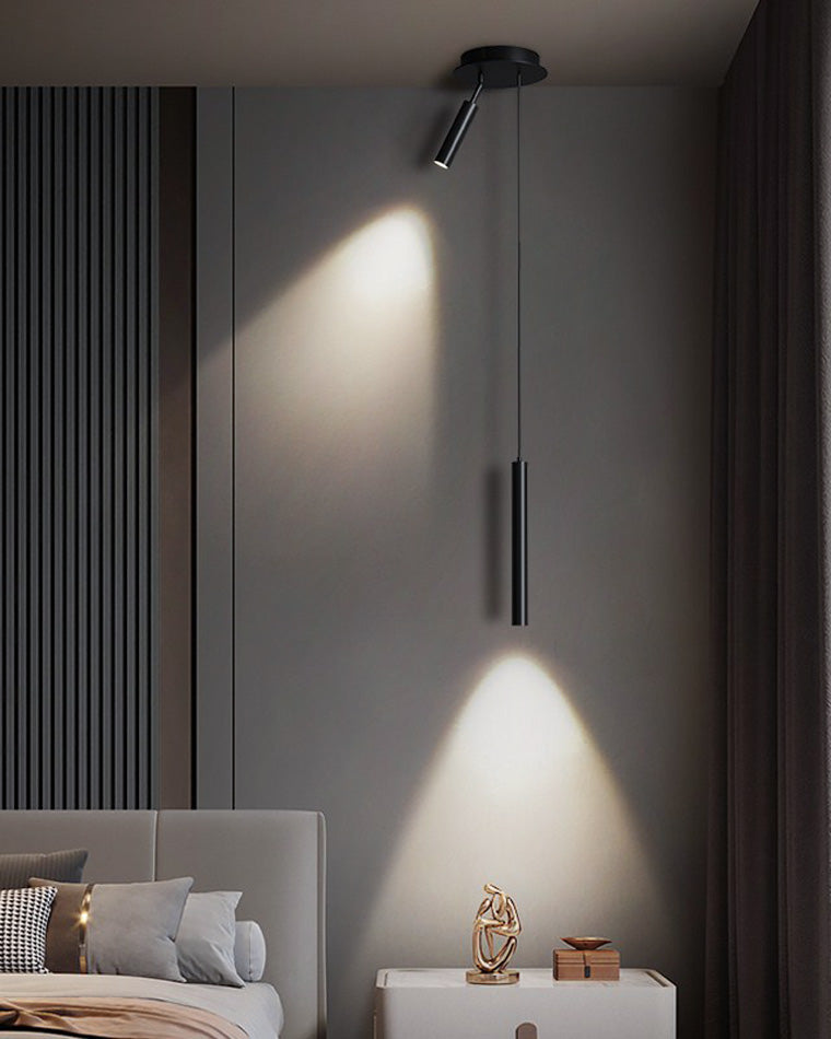 WOMO Tube Spotlight Pendant Light for Bedroom-WM2241