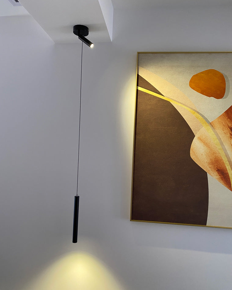 WOMO Tube Spotlight Pendant Light for Bedroom-WM2241