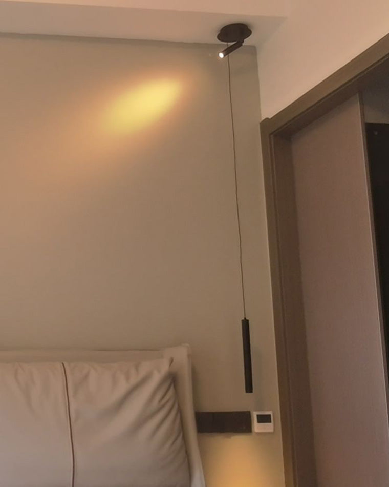 WOMO Tube Spotlight Pendant Light for Bedroom-WM2241