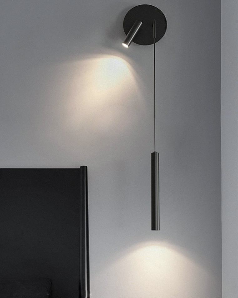WOMO Tube Spotlight Pendant Light for Bedroom-WM2241