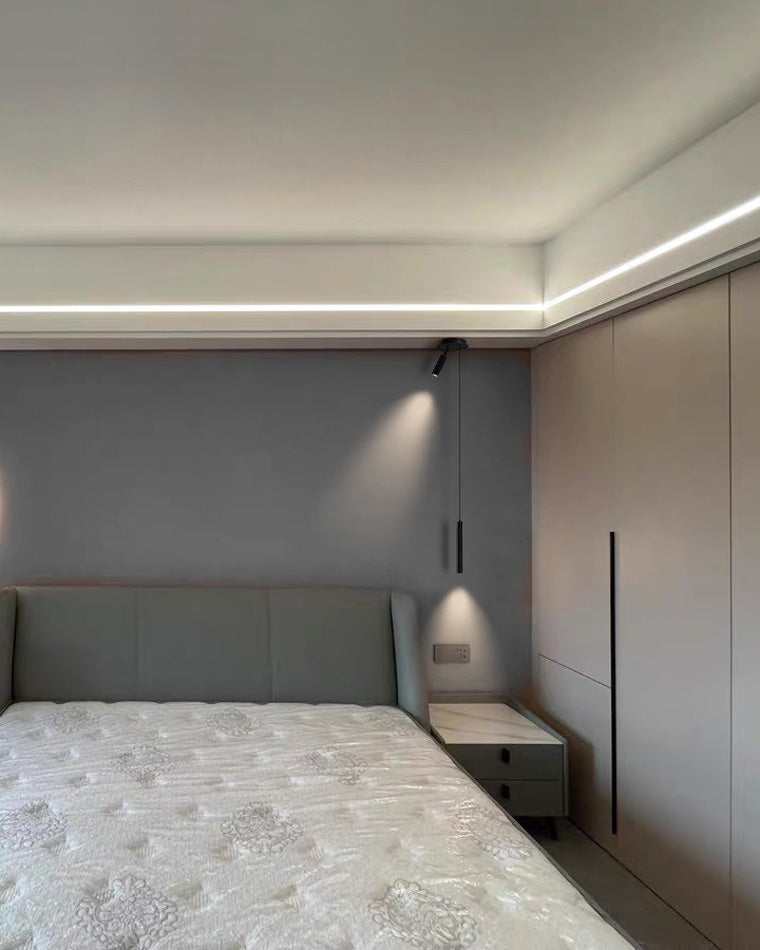 WOMO Tube Spotlight Pendant Light for Bedroom-WM2241