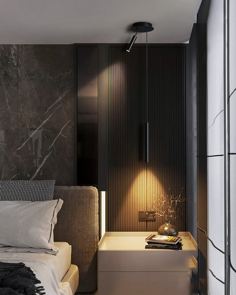 WOMO Tube Spotlight Pendant Light for Bedroom-WM2241
