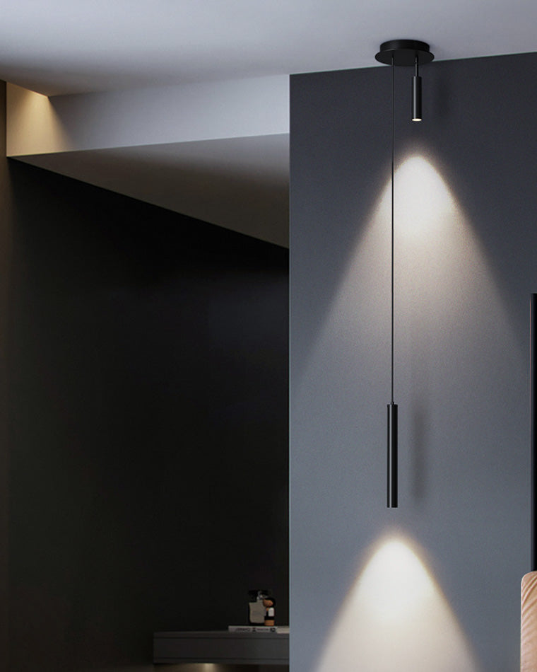 WOMO Tube Spotlight Pendant Light for Bedroom-WM2241