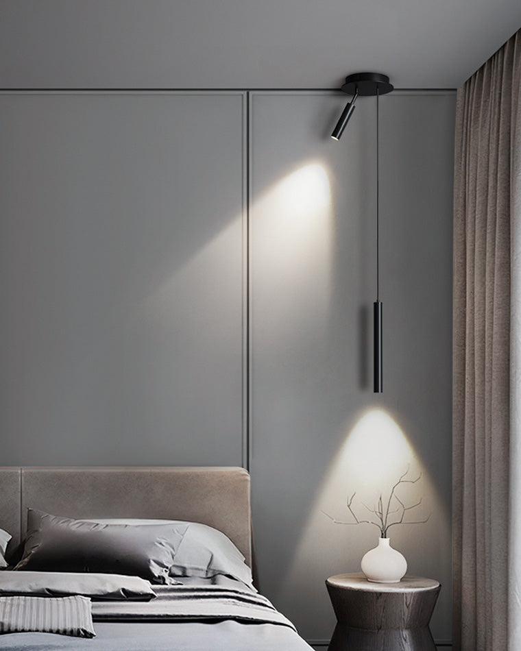 WOMO Tube Spotlight Pendant Light for Bedroom-WM2241