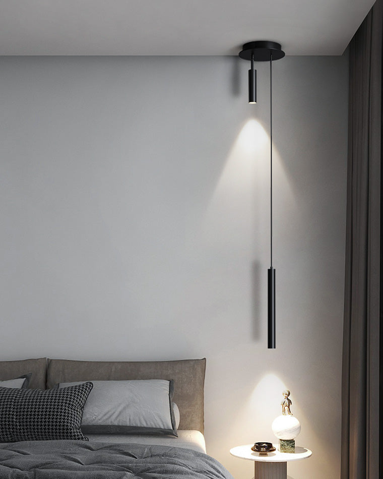 WOMO Tube Spotlight Pendant Light for Bedroom-WM2241