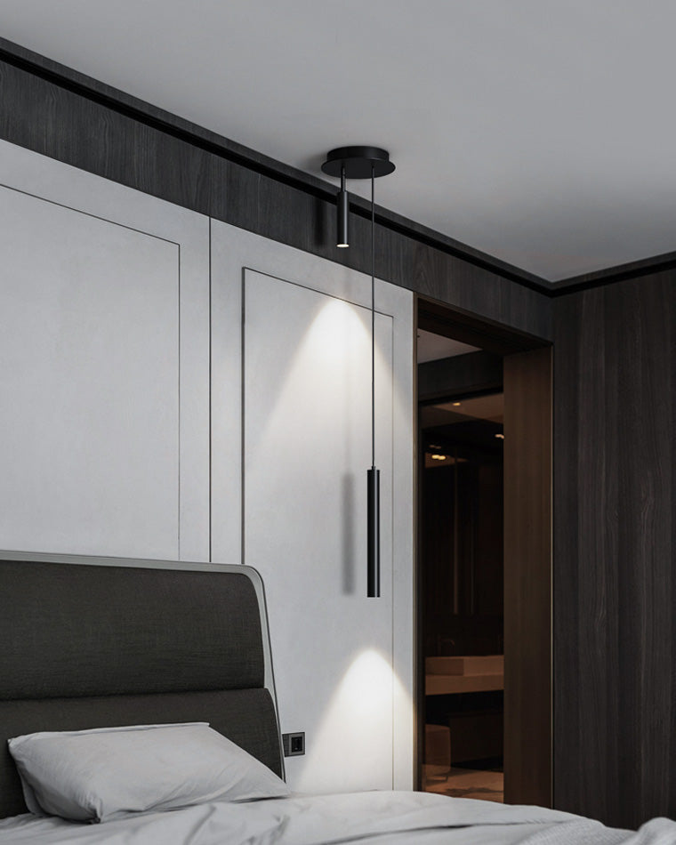 WOMO Tube Spotlight Pendant Light for Bedroom-WM2241