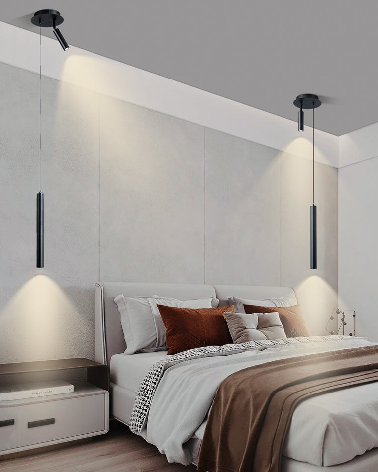 WOMO Tube Spotlight Pendant Light for Bedroom-WM2241