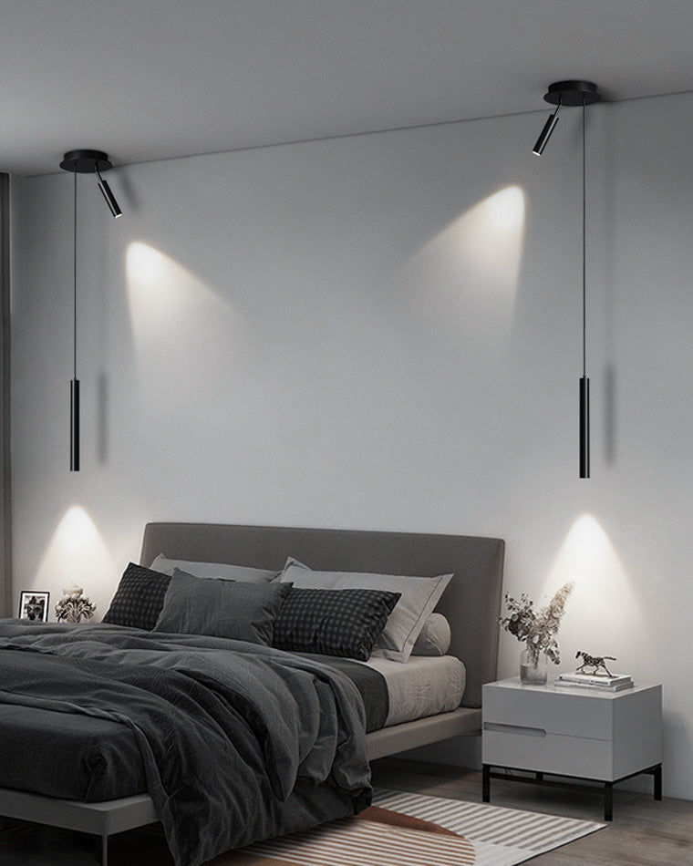 WOMO Tube Spotlight Pendant Light for Bedroom-WM2241