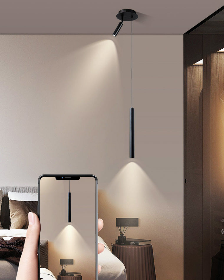 WOMO Tube Spotlight Pendant Light for Bedroom-WM2241
