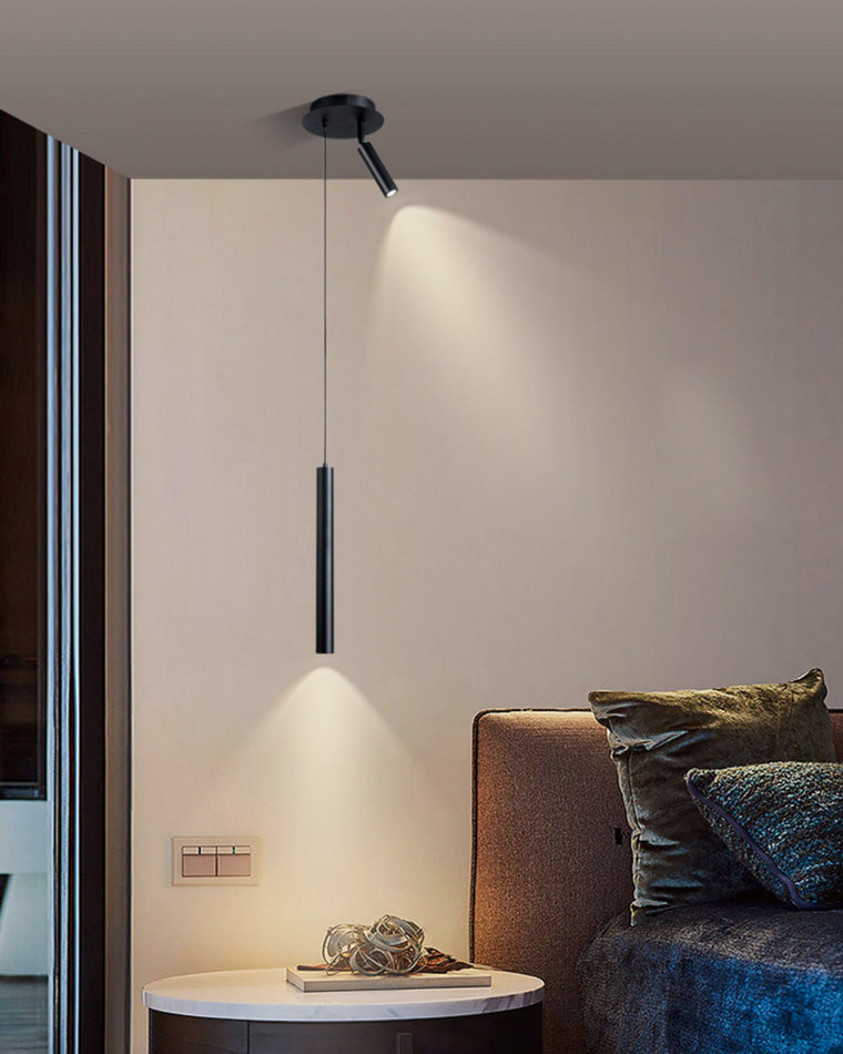 WOMO Tube Spotlight Pendant Light for Bedroom-WM2241