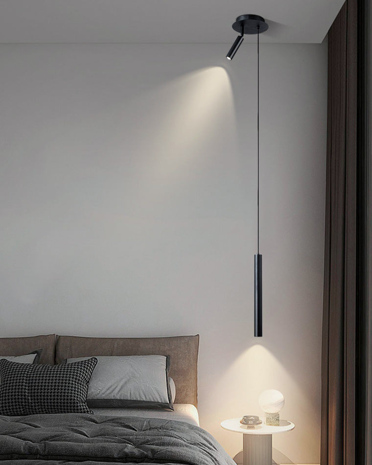 WOMO Tube Spotlight Pendant Light for Bedroom-WM2241
