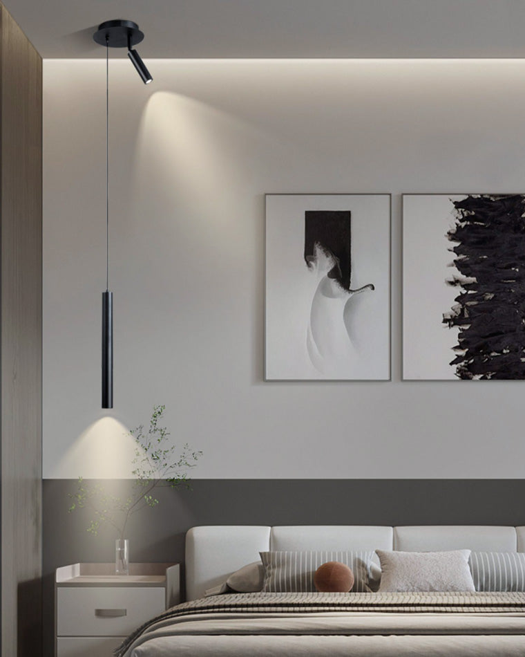 WOMO Tube Spotlight Pendant Light for Bedroom-WM2241