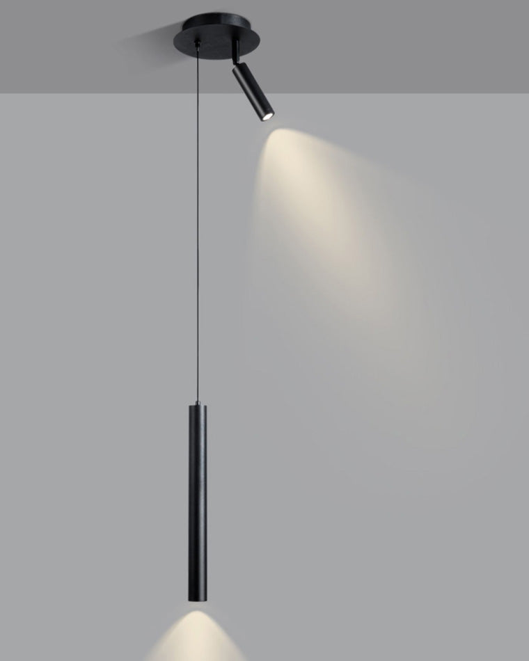 WOMO Tube Spotlight Pendant Light for Bedroom-WM2241