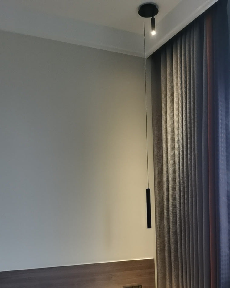 WOMO Tube Spotlight Pendant Light for Bedroom-WM2241