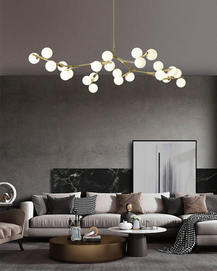 WOMO Branching Bubble Chandelier-WM2254