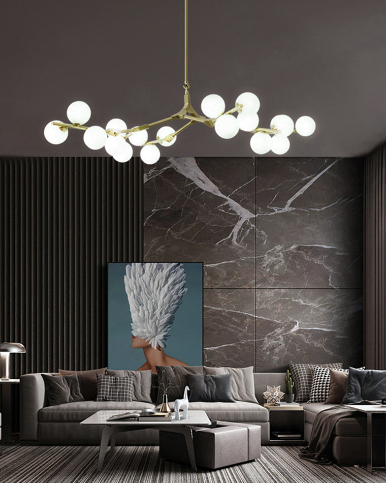 WOMO Branching Bubble Chandelier-WM2254