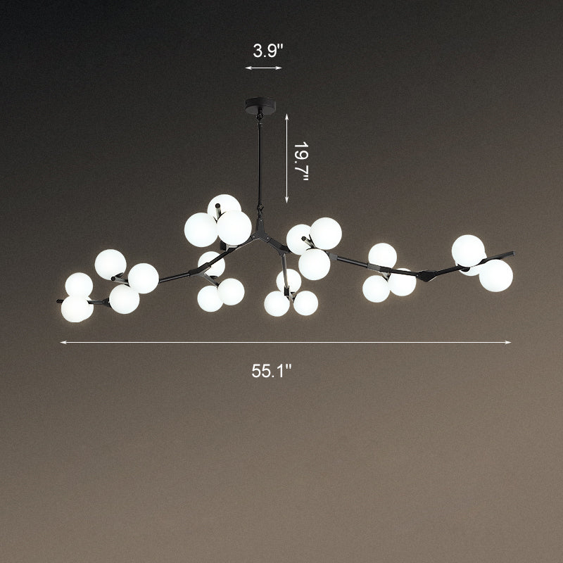 WOMO Branching Bubble Chandelier-WM2254