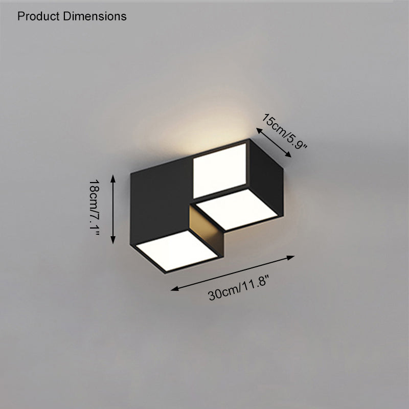 WOMO Cool Cube Ceiling Light-WM1015