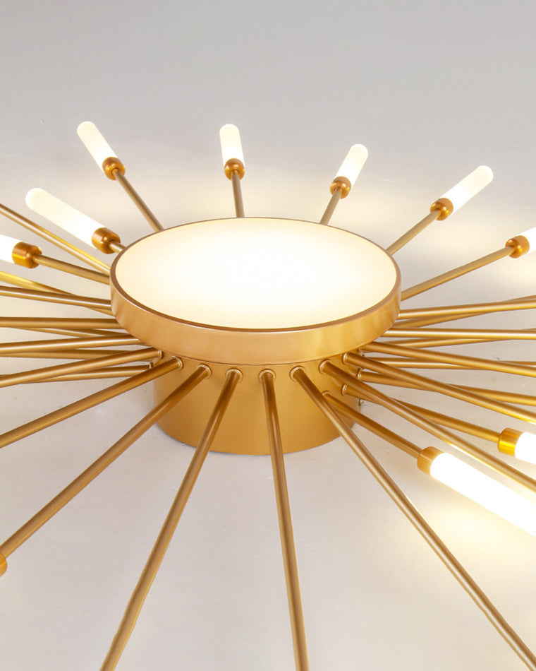 WOMO Fireworks Swirl Ceiling Light-WM1001